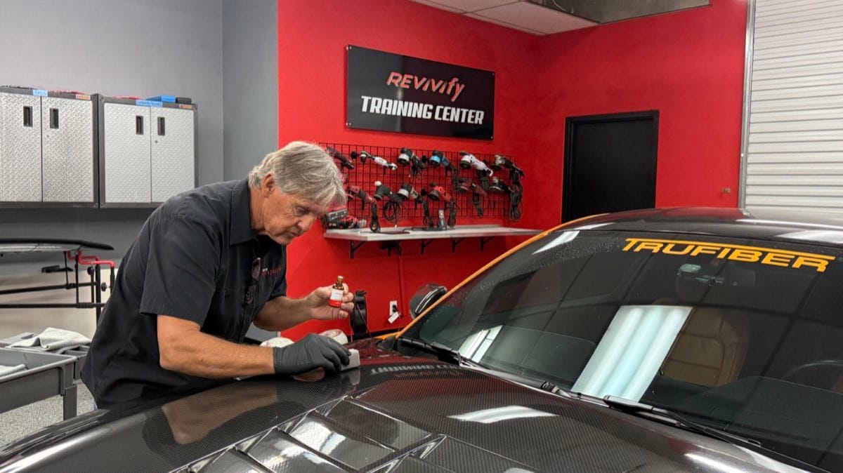 Hand-apply Revivify coating