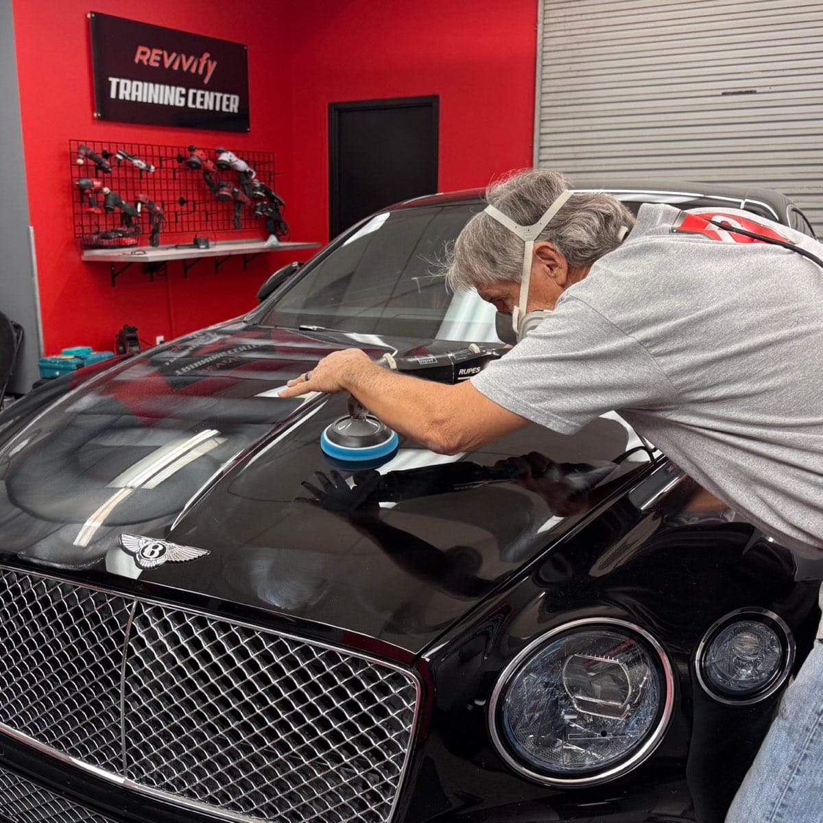 Paint correction